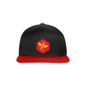 Casquette snapback ALVEOLE RED
