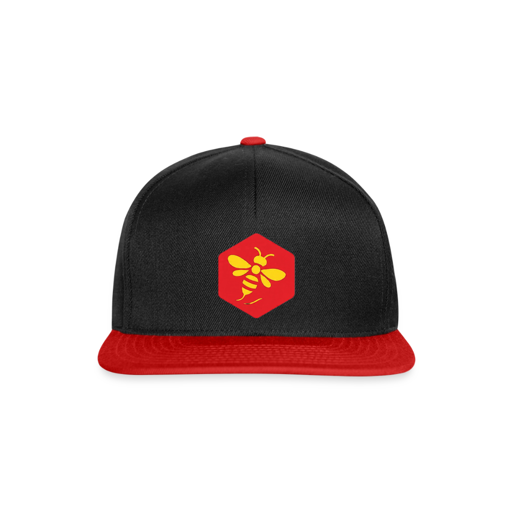 Casquette snapback ALVEOLE RED