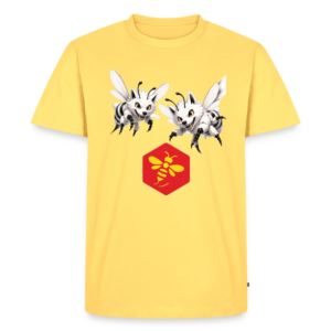 T-shirt Premium Homme Beewolf red alveole