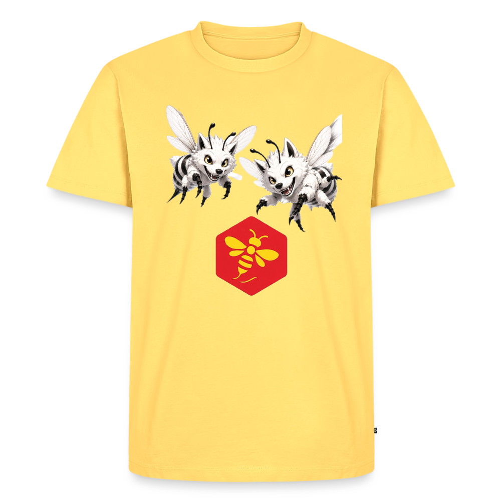 T-shirt Premium Homme Beewolf red alveole