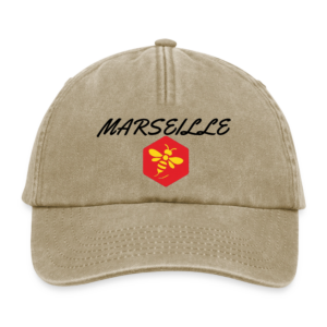 Casquette MARSEILLE ALVEOLE