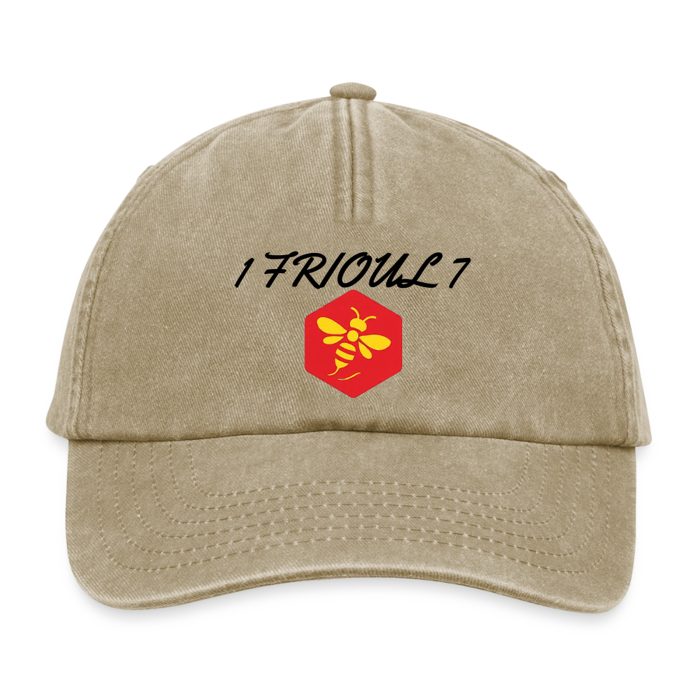 Casquette 1 FRIOUL 7 ALVEOLE