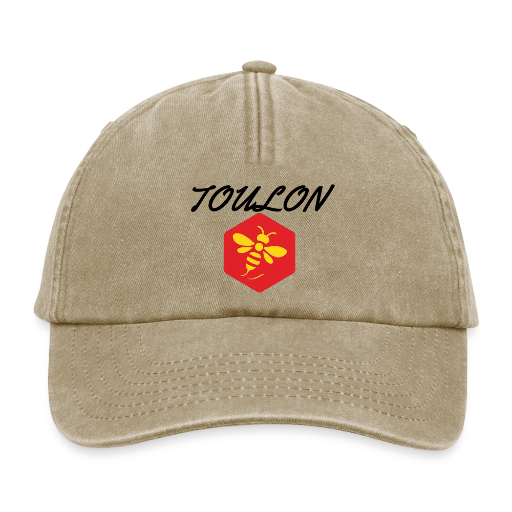 Casquette TOULON ALVEOLE RED