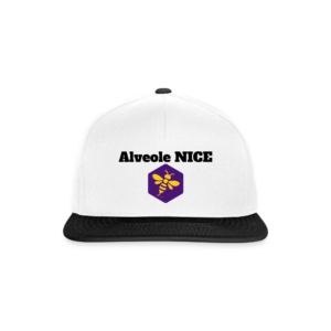 Casquette BKWH/Alveole NICE