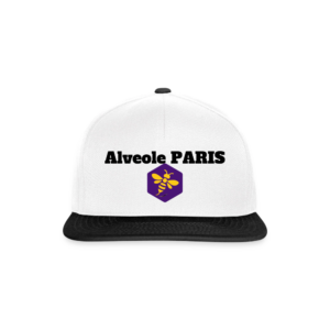 Casquette snapback BKWH/ALVEOLE PARIS