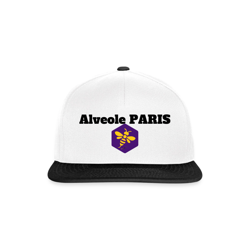 Casquette snapback BKWH/ALVEOLE PARIS