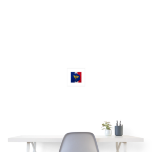 Poster 20 x 20 cm