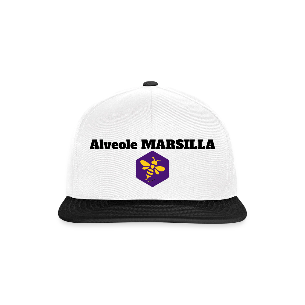 Casquette snapback BKWH/ALVEOLE MARSILLA