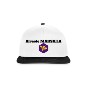 Casquette snapback BKWH/ALVEOLE MARSILLA