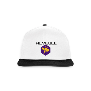 Casquette snapback ALVEOLE