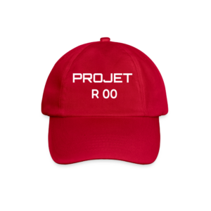 Casquette classique PROJET R 00