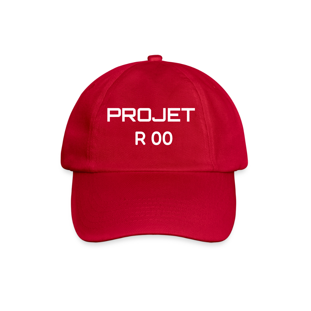 Casquette classique PROJET R 00
