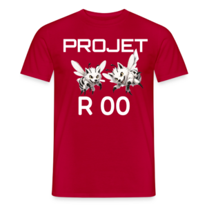 T-shirt Homme WOLFBEE PROJET ROO