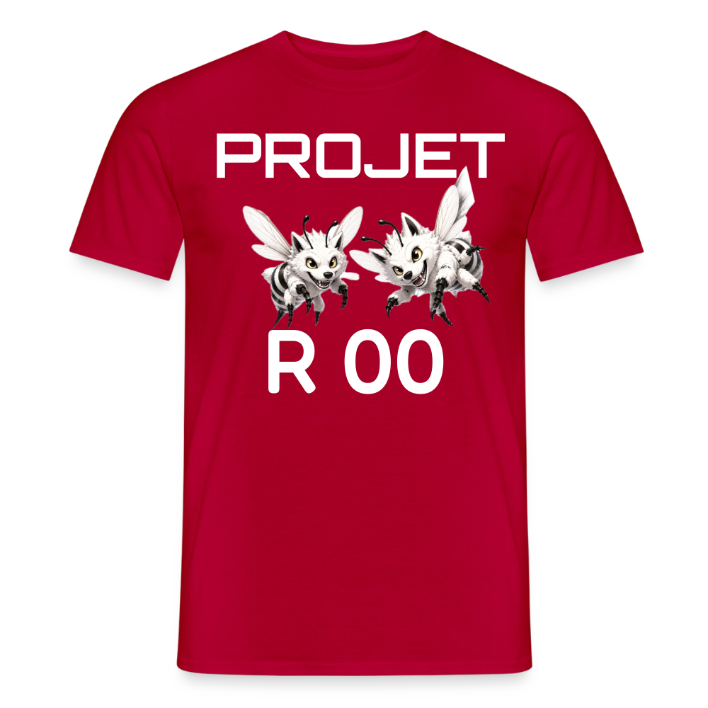 T-shirt Homme WOLFBEE PROJET ROO