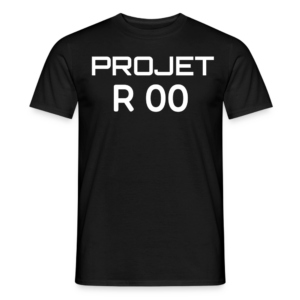 T-shirt Homme PROJET R00