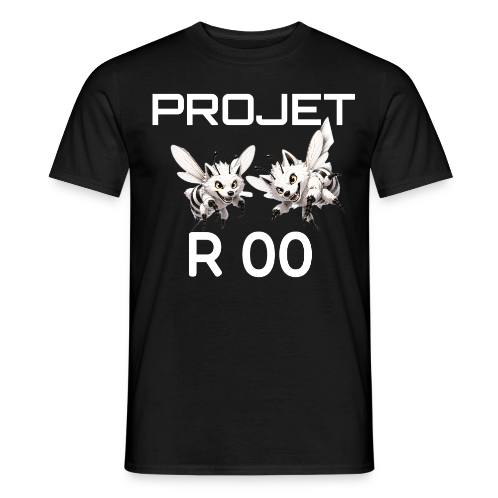 T-shirt Homme PROJET R 00 BEEWOLF