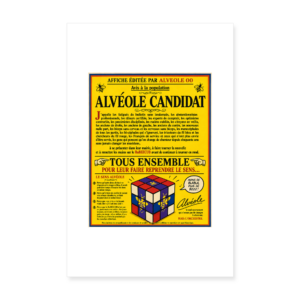ALVEOLE CANDIDATPoster 20 x 30 cm